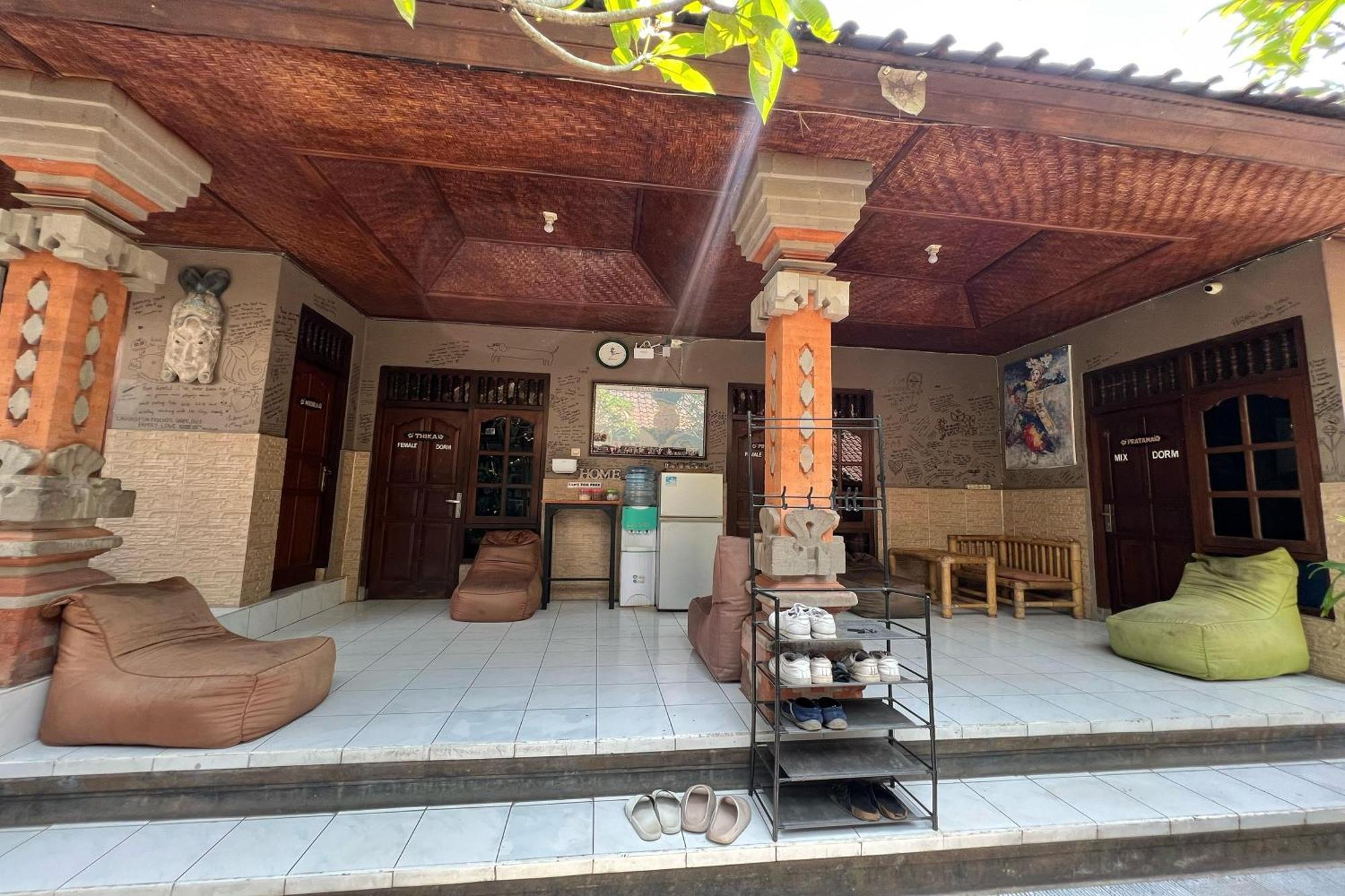 Padi-Padi Hostel & Bar Ubud Extérieur photo