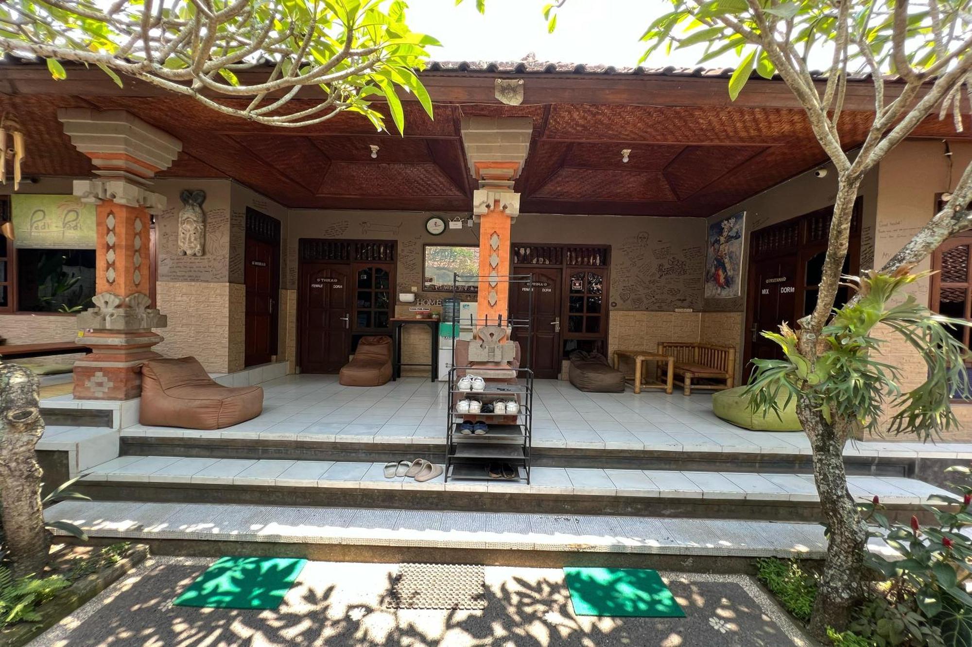Padi-Padi Hostel & Bar Ubud Extérieur photo