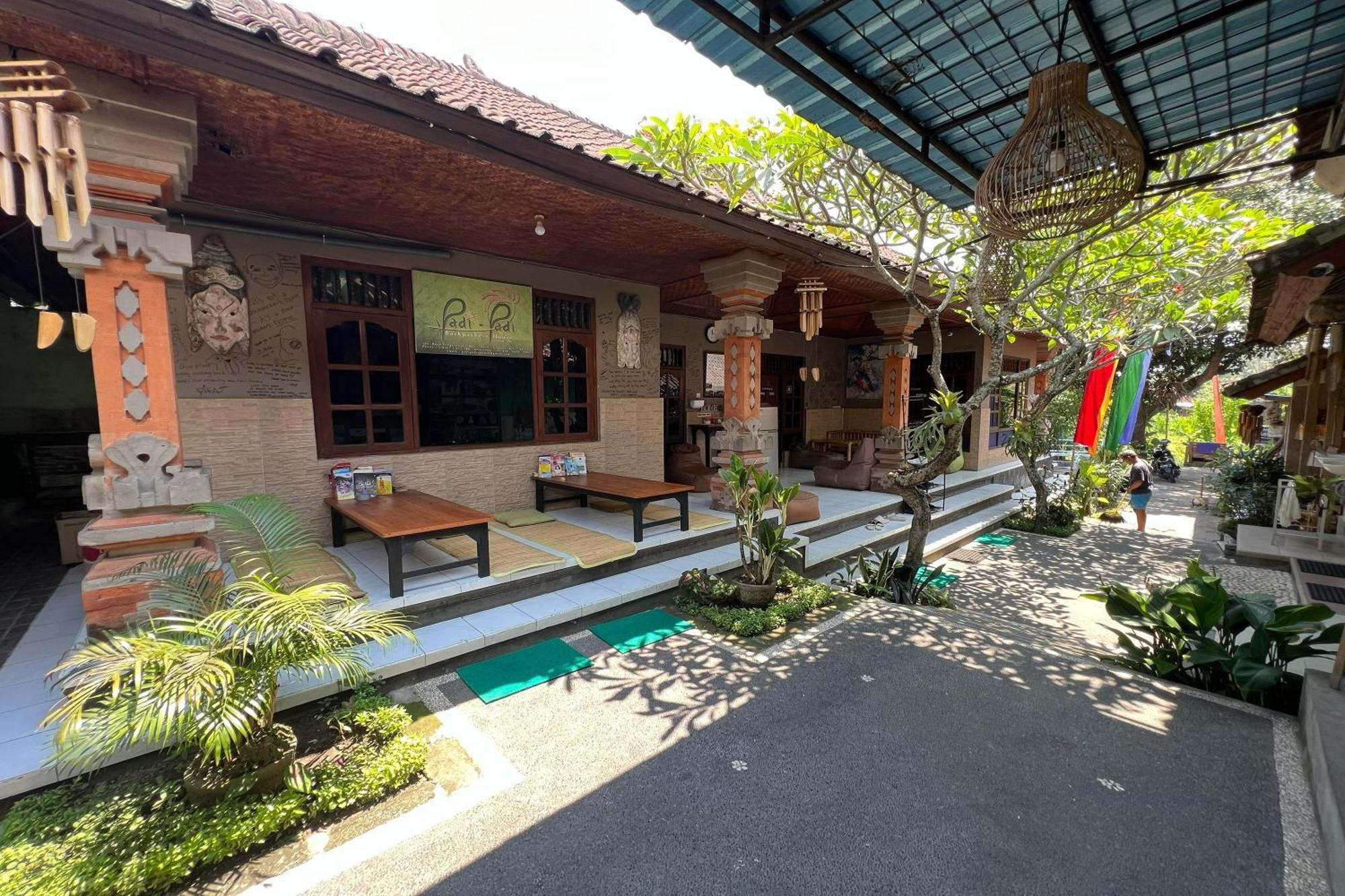 Padi-Padi Hostel & Bar Ubud Extérieur photo