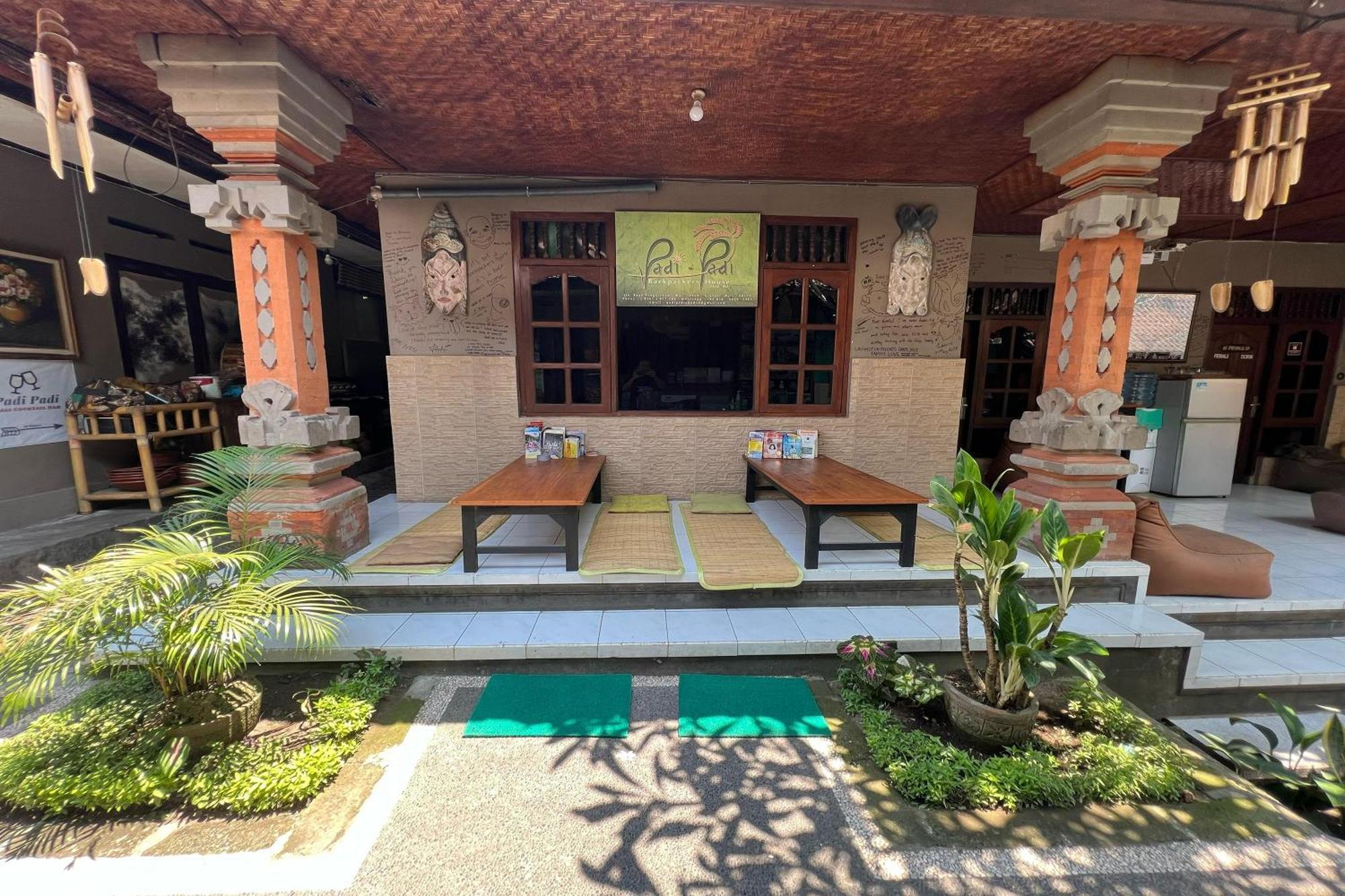 Padi-Padi Hostel & Bar Ubud Extérieur photo
