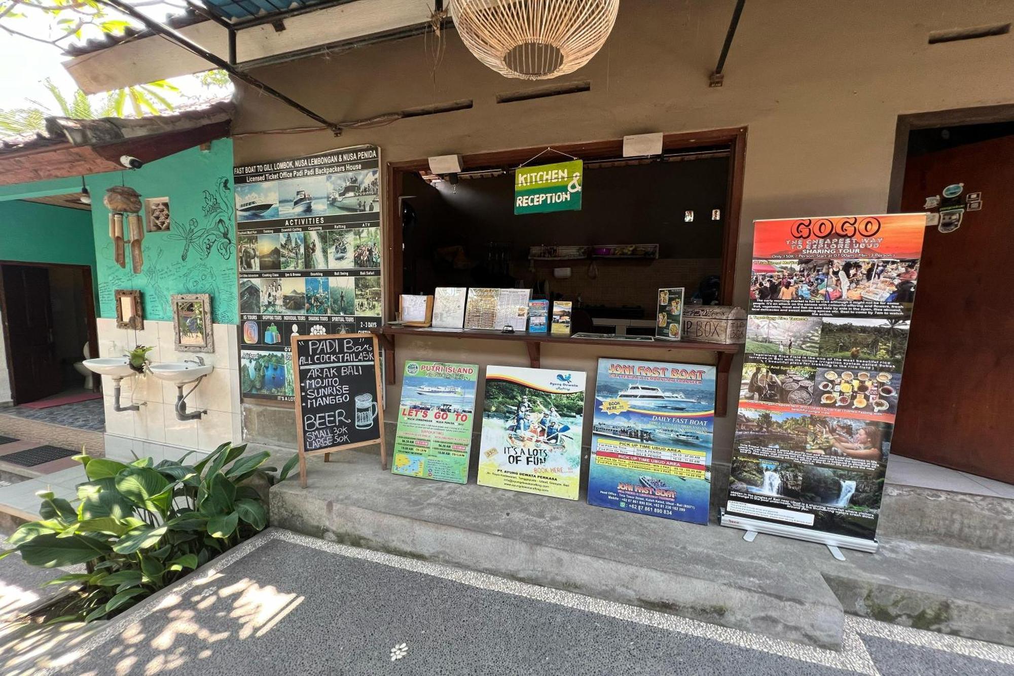 Padi-Padi Hostel & Bar Ubud Extérieur photo