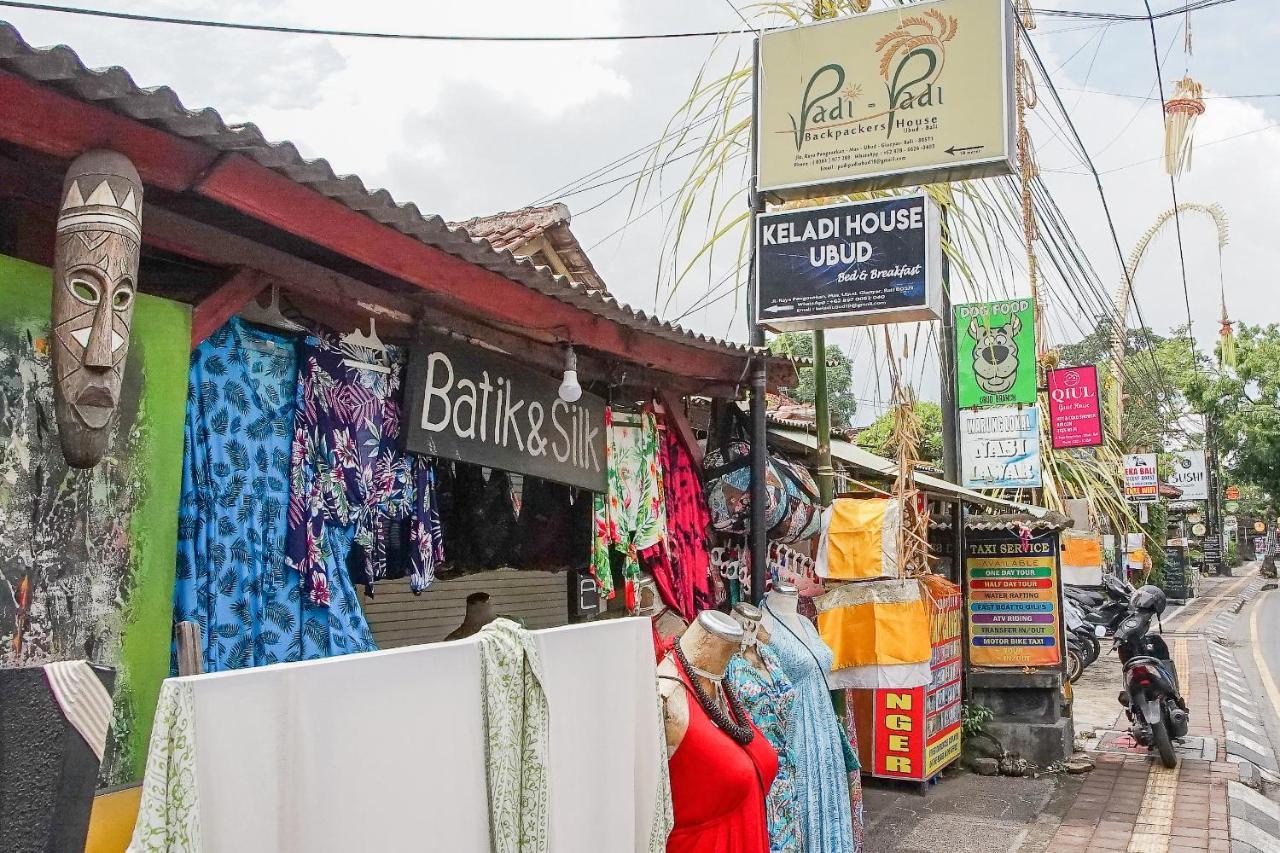 Padi-Padi Hostel & Bar Ubud Extérieur photo