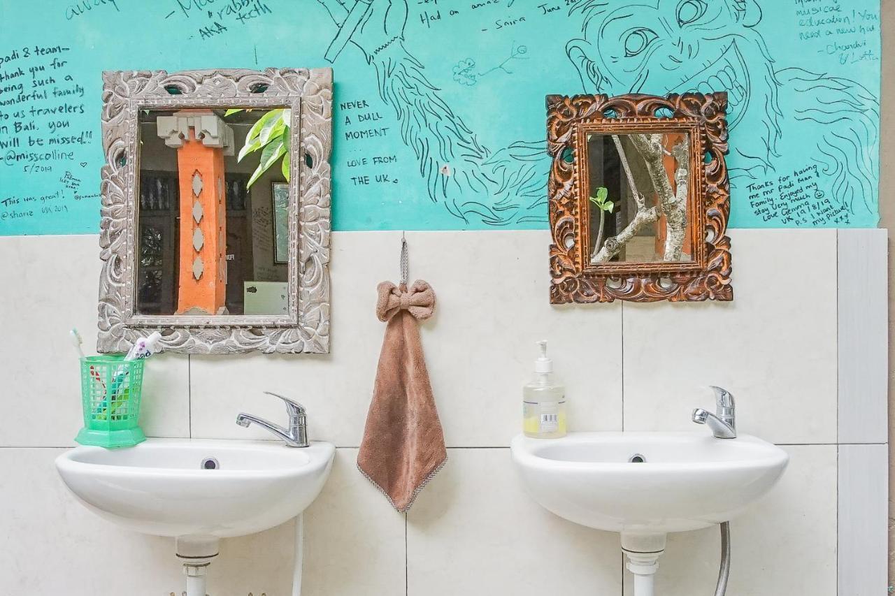 Padi-Padi Hostel & Bar Ubud Extérieur photo