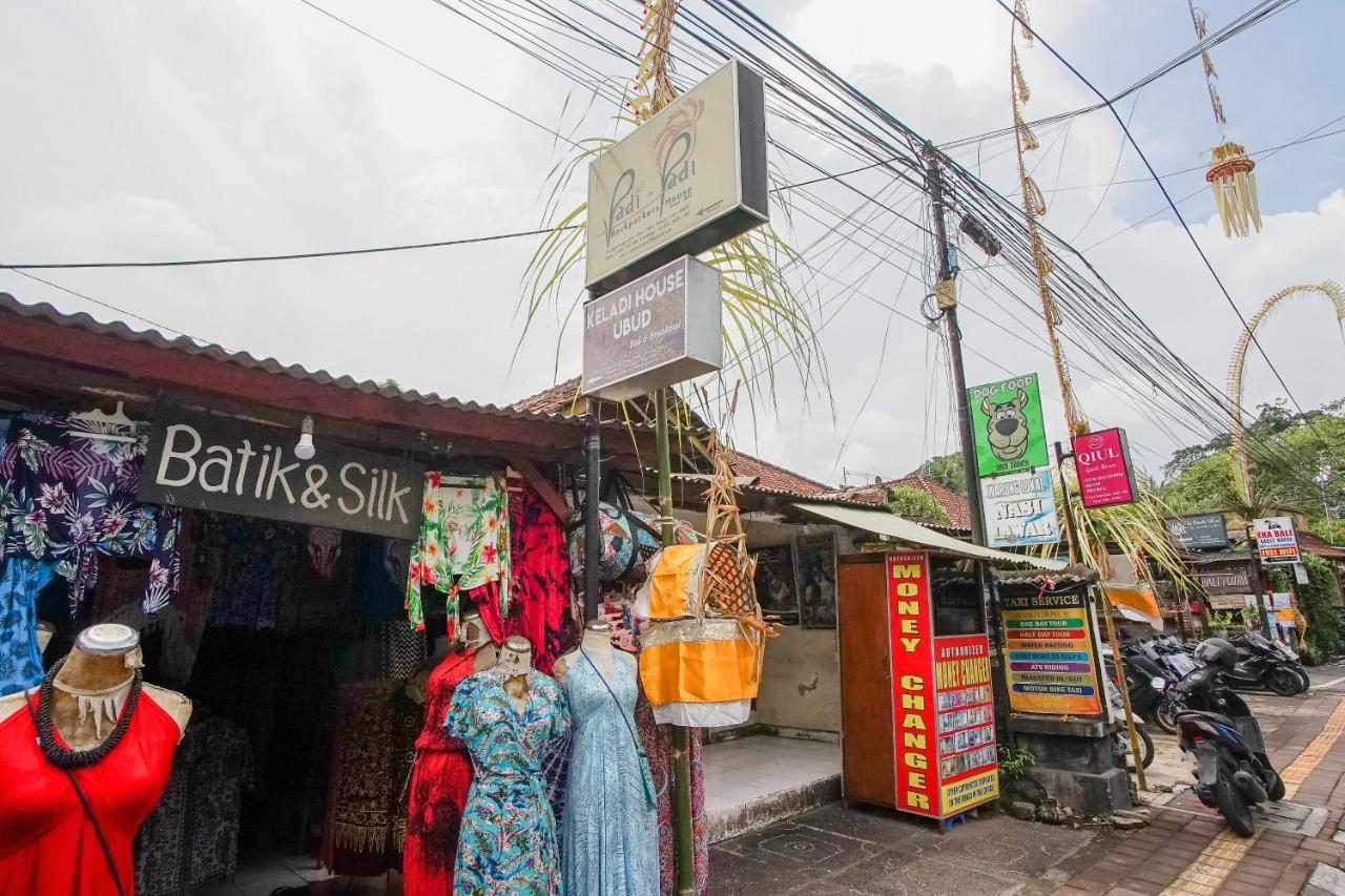 Padi-Padi Hostel & Bar Ubud Extérieur photo