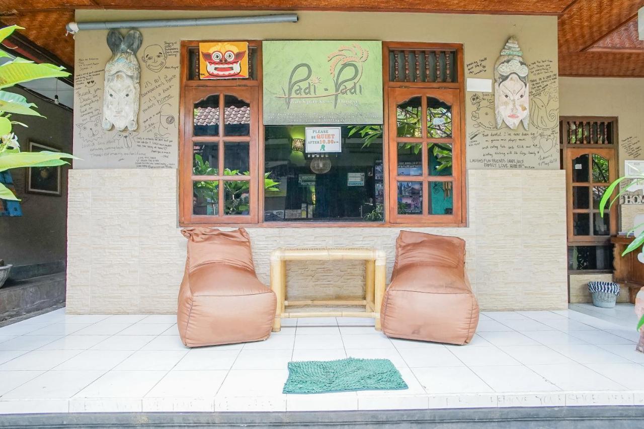 Padi-Padi Hostel & Bar Ubud Extérieur photo